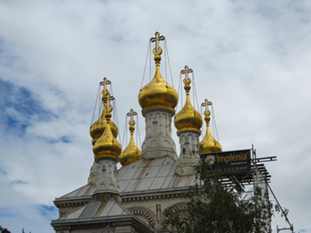 Image from the walking tour through Geneva